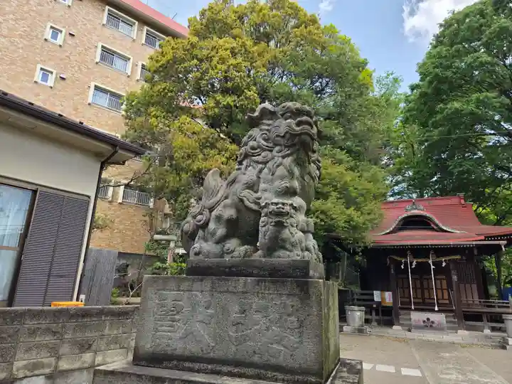 松が丘北野神社(東京都)