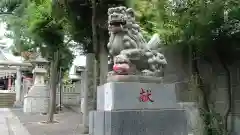 瀬田玉川神社の狛犬