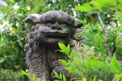 豊景神社の狛犬
