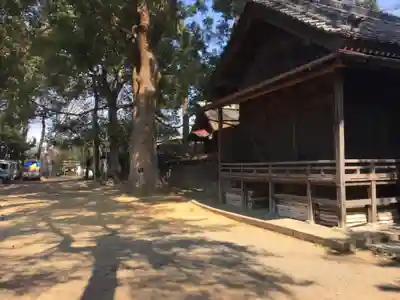 神明社の本殿・本堂