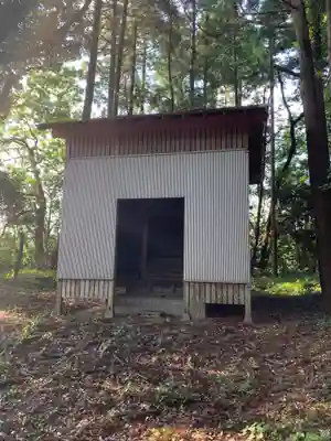 神社（名称不明）(千葉県)