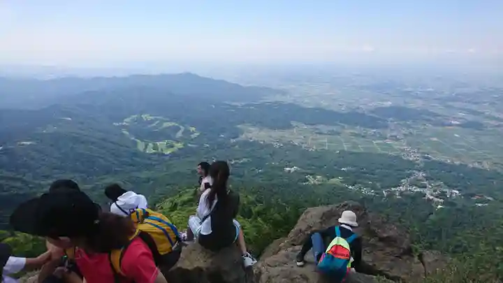 筑波山神社 女体山御本殿(茨城県)
