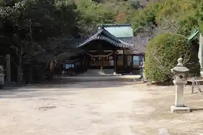 皇后八幡神社の本殿・本堂
