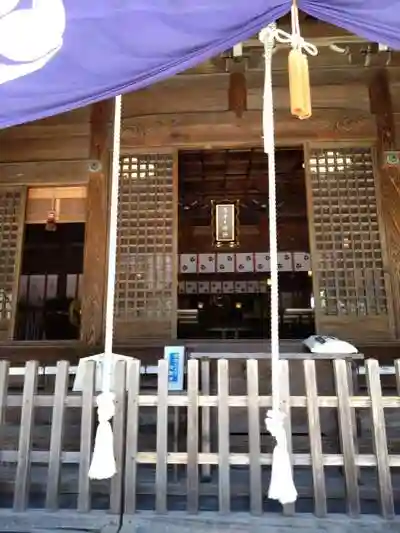 唐津神社の本殿