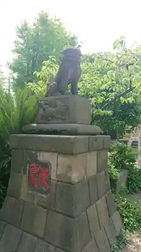 若宮八幡宮 の狛犬