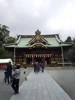 三嶋大社の本殿・本堂