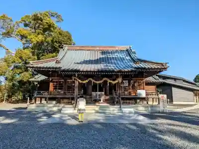 焼津神社の本殿