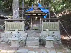 篠畑神社の狛犬