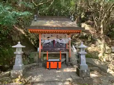 神倉神社（熊野速玉大社摂社）の末社・摂社