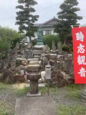 慈雲山 影現寺（時志観音）の仏像