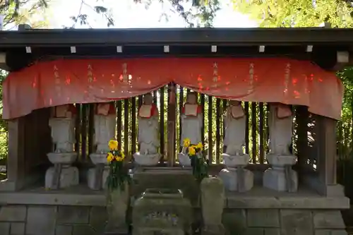 成願寺の地蔵