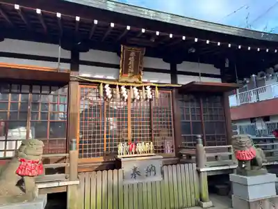 安倍晴明神社（阿倍王子神社境外末社）の本殿・本堂