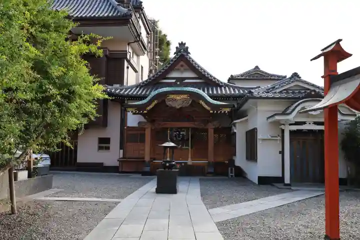 真源寺(入谷鬼子母神)の御朱印