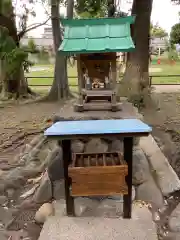 田中天神跡（稲木神社跡）の本殿