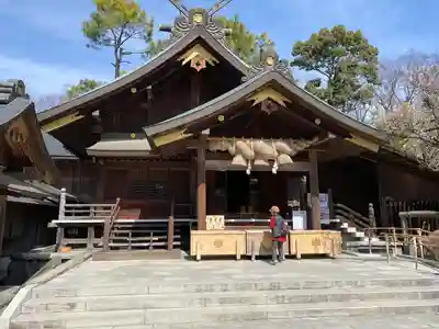 出雲大社相模分祠の本殿・本堂