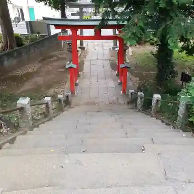 八幡神社の鳥居