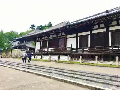 東大寺 法華堂(三月堂)(奈良県)