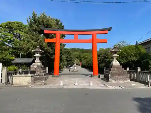 吉田神社の鳥居