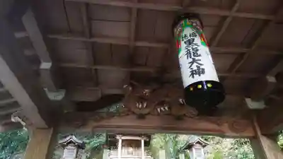 黒龍社（伊奈波神社境内社）のその他建物