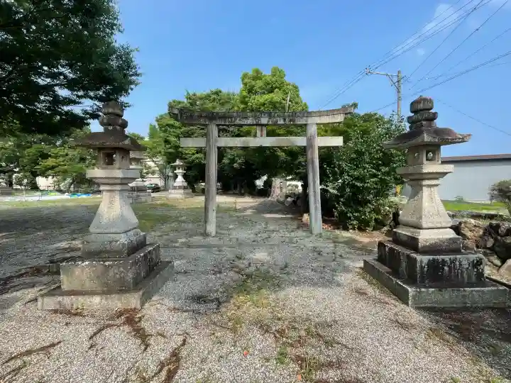 廣幡神社 庄部旅所(三重県)