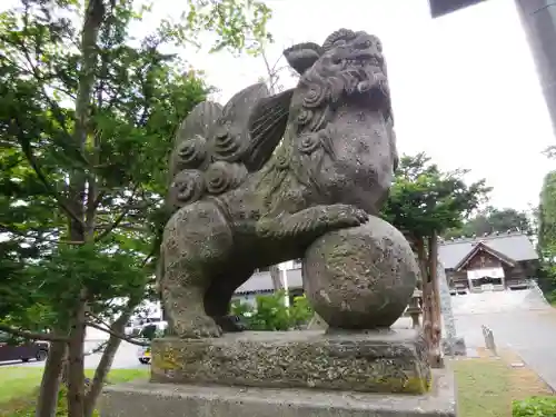 当別神社の狛犬