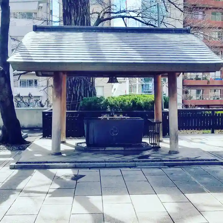熊野神社の手水舎