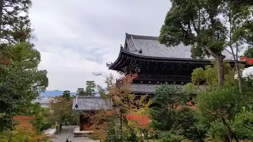 知恩院の景色