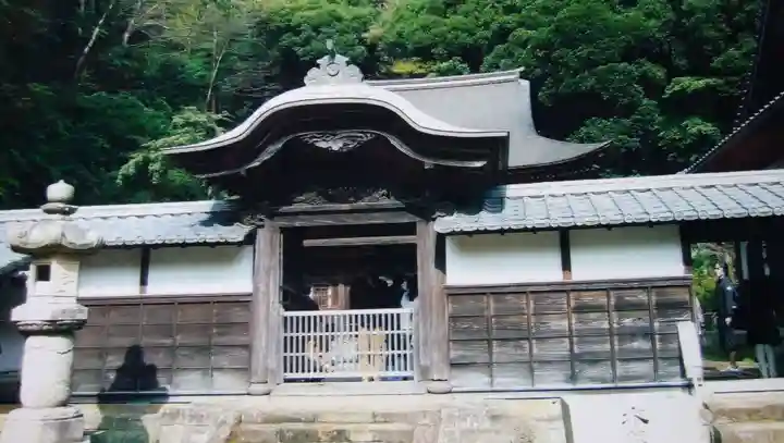 円覚寺の山門・神門
