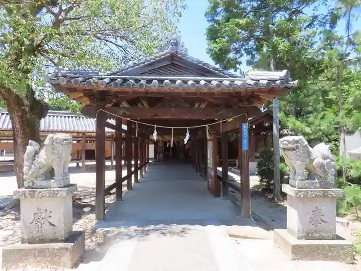 備中国總社(岡山県)