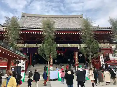 浅草寺の本殿・本堂