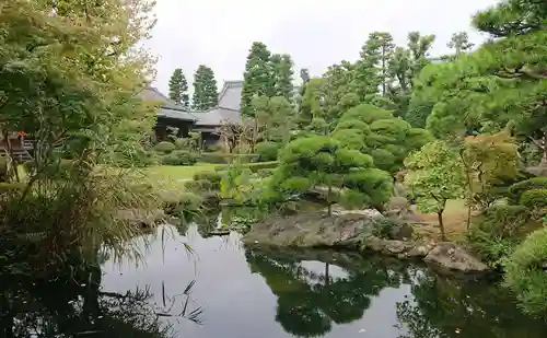 題経寺（柴又帝釈天）の庭園