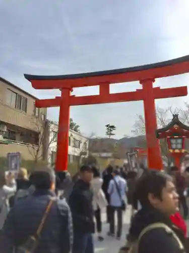 伏見稲荷大社の鳥居