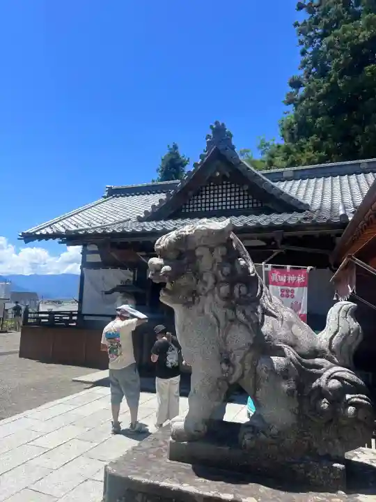 眞田神社(長野県)