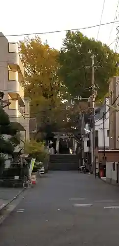 葛西神社の鳥居