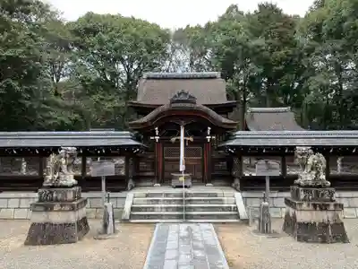 生和神社の本殿・本堂