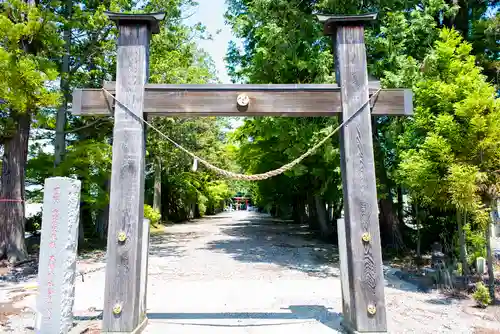 木幡神社の鳥居