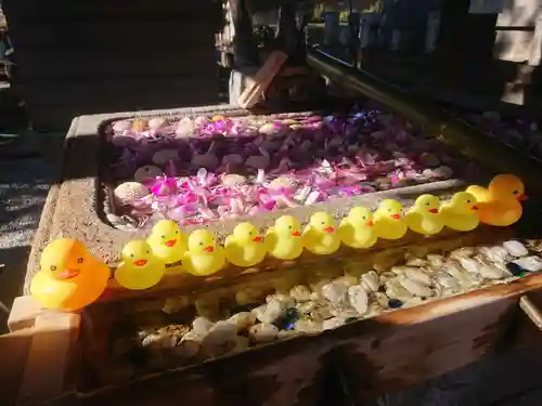 上野総社神社の手水舎