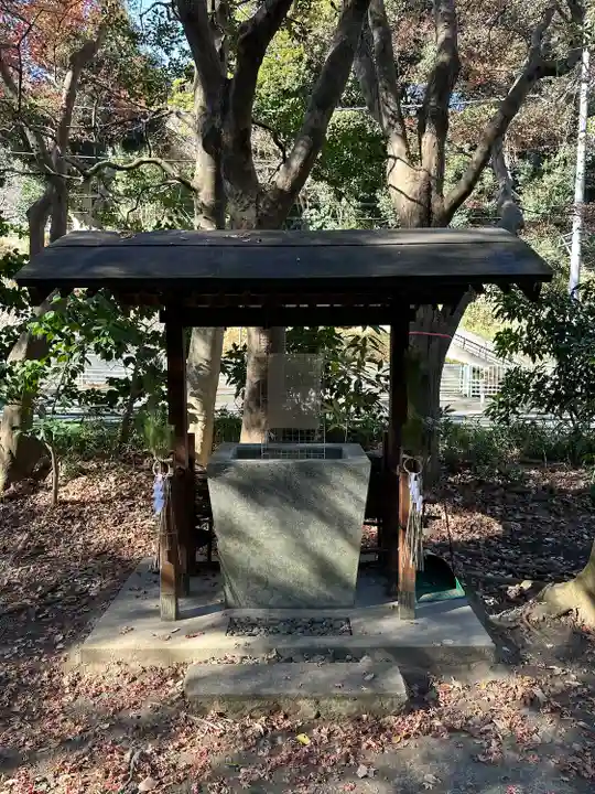 浜空神社跡地(神奈川県)