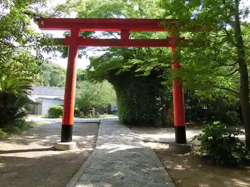 淡嶋神社の鳥居