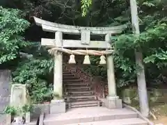 金毘羅神社の鳥居