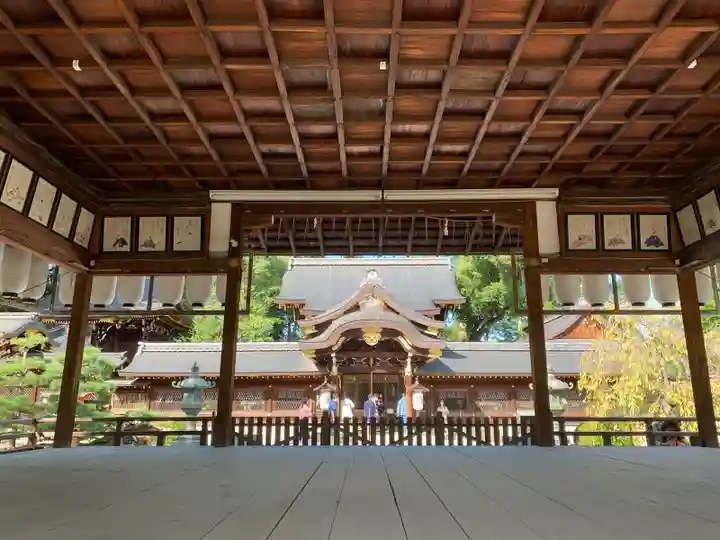 今宮神社の本殿・本堂