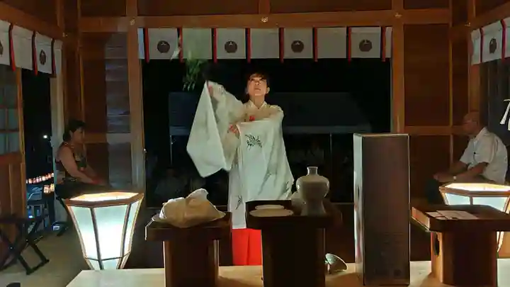 大國主神社のお祭り