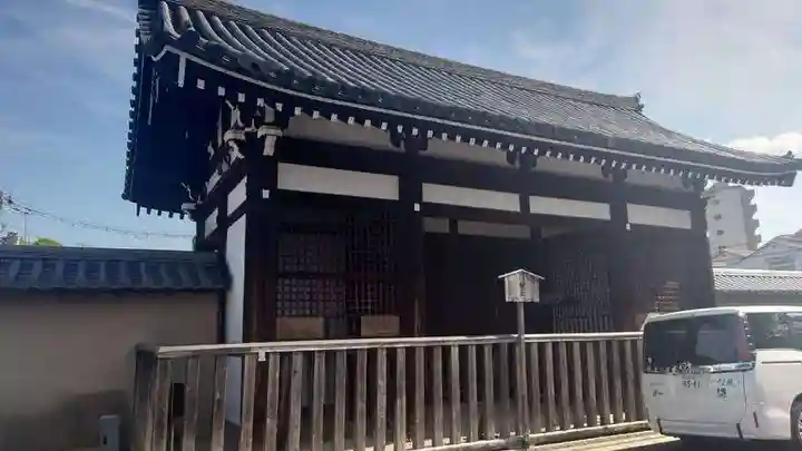 東福禅寺(東福寺)の山門・神門