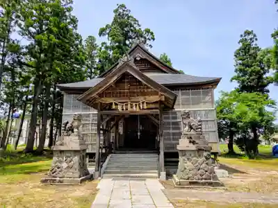 伊米神社八幡宮(新潟県)