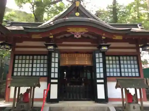 武蔵一宮氷川神社の末社