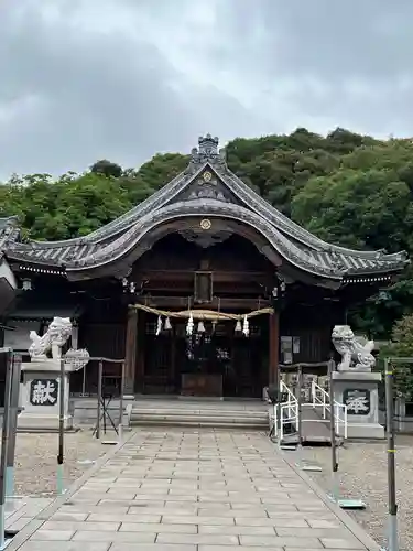 東海市熊野神社の本殿・本堂