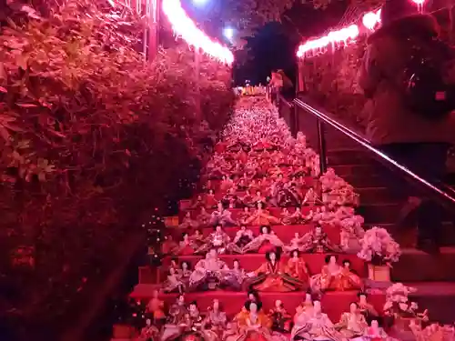 座間神社のお祭り