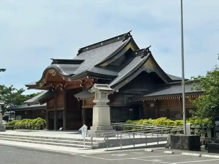 新潟縣護國神社(新潟県)