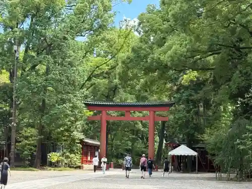 武蔵一宮氷川神社(埼玉県)