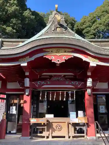 日枝神社水天宮の本殿・本堂